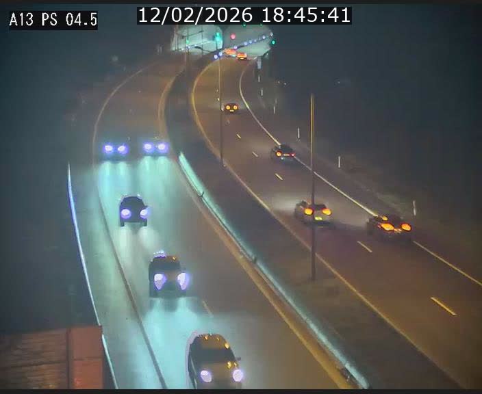 <h2>Traffic live webcam Luxembourg Differdange - A13 direction Esch-sur-Alzette - BK 4.5</h2>