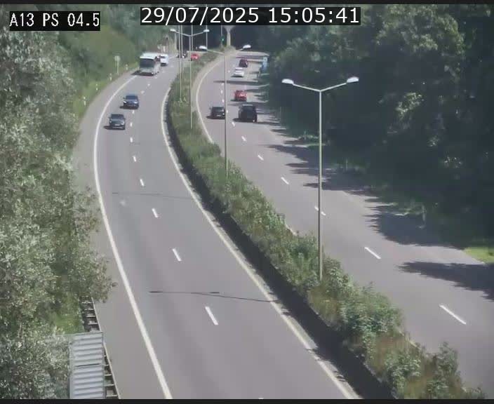 <h2>Traffic live webcam Luxembourg Differdange - A13 direction Esch-sur-Alzette - BK 4.5</h2>