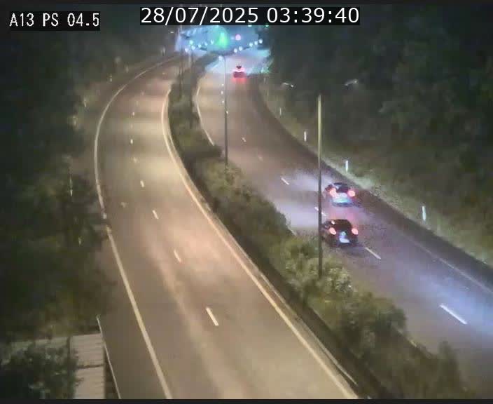 <h2>Traffic live webcam Luxembourg Differdange - A13 direction Esch-sur-Alzette - BK 4.5</h2>