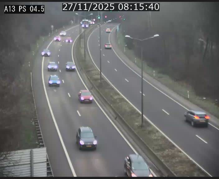 <h2>Traffic live webcam Luxembourg Differdange - A13 direction Esch-sur-Alzette - BK 4.5</h2>