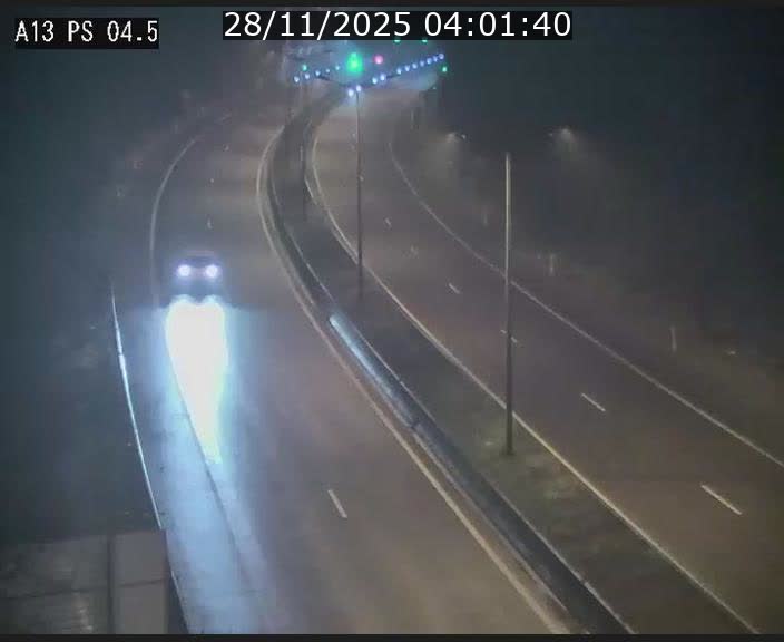 <h2>Traffic live webcam Luxembourg Differdange - A13 direction Esch-sur-Alzette - BK 4.5</h2>