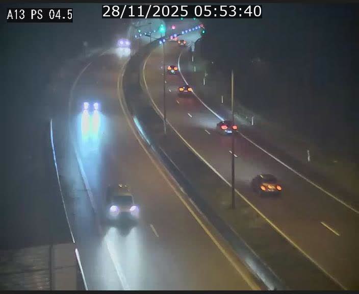 <h2>Traffic live webcam Luxembourg Differdange - A13 direction Esch-sur-Alzette - BK 4.5</h2>