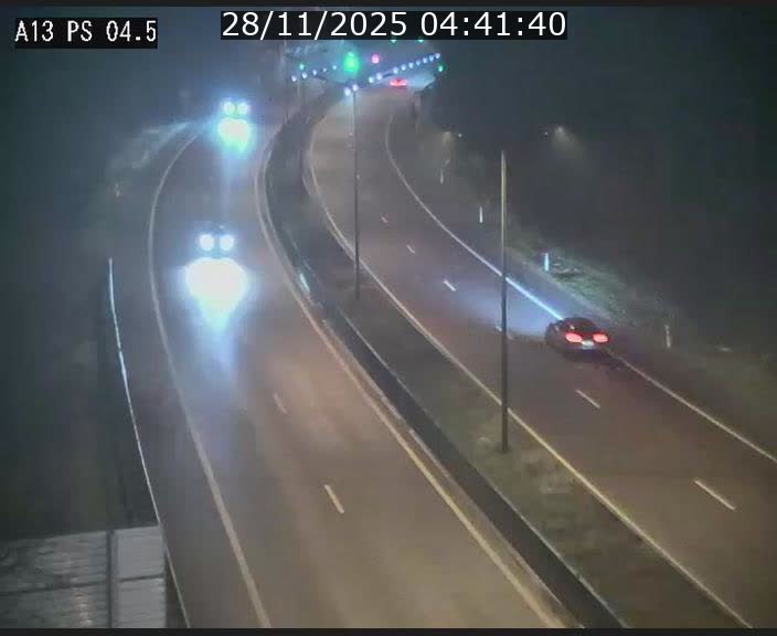 <h2>Traffic live webcam Luxembourg Differdange - A13 direction Esch-sur-Alzette - BK 4.5</h2>