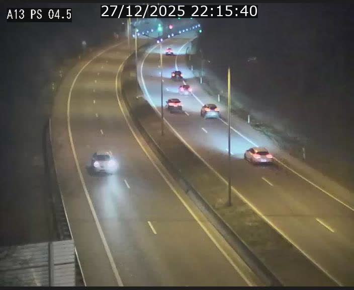 <h2>Traffic live webcam Luxembourg Differdange - A13 direction Esch-sur-Alzette - BK 4.5</h2>