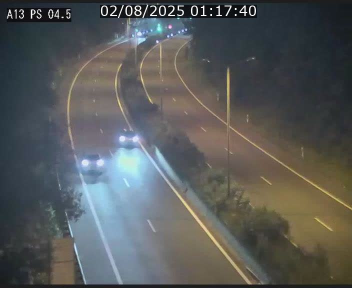 <h2>Traffic live webcam Luxembourg Differdange - A13 direction Esch-sur-Alzette - BK 4.5</h2>