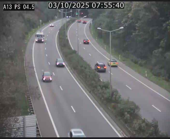 <h2>Traffic live webcam Luxembourg Differdange - A13 direction Esch-sur-Alzette - BK 4.5</h2>