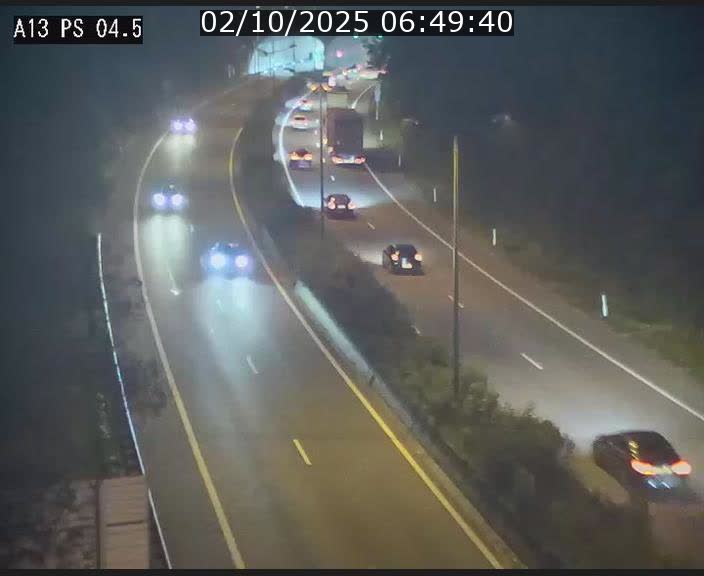 <h2>Traffic live webcam Luxembourg Differdange - A13 direction Esch-sur-Alzette - BK 4.5</h2>