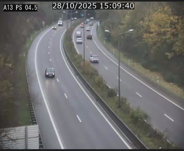 <h2>Traffic live webcam Luxembourg Differdange - A13 direction Esch-sur-Alzette - BK 4.5</h2>