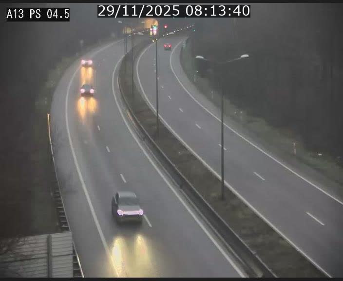 <h2>Traffic live webcam Luxembourg Differdange - A13 direction Esch-sur-Alzette - BK 4.5</h2>