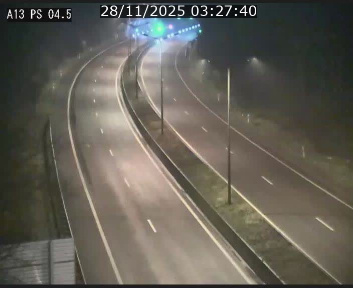 <h2>Traffic live webcam Luxembourg Differdange - A13 direction Esch-sur-Alzette - BK 4.5</h2>