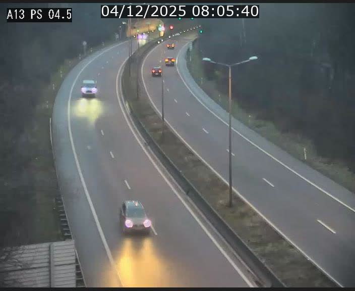 <h2>Traffic live webcam Luxembourg Differdange - A13 direction Esch-sur-Alzette - BK 4.5</h2>