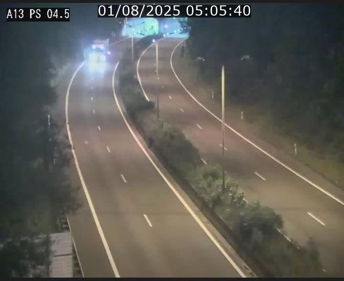 <h2>Traffic live webcam Luxembourg Differdange - A13 direction Esch-sur-Alzette - BK 4.5</h2>
