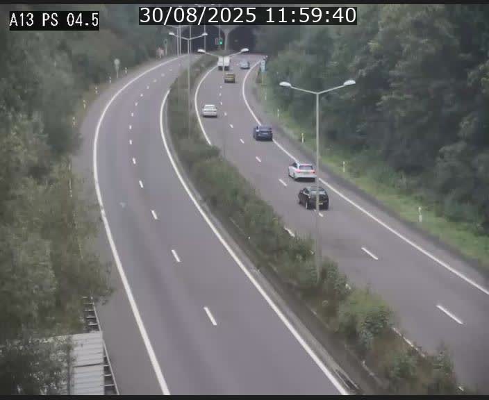 <h2>Traffic live webcam Luxembourg Differdange - A13 direction Esch-sur-Alzette - BK 4.5</h2>