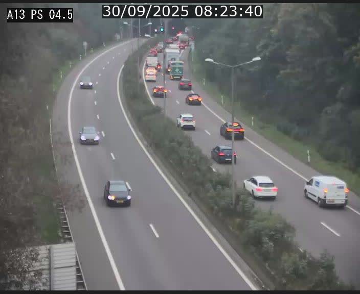 <h2>Traffic live webcam Luxembourg Differdange - A13 direction Esch-sur-Alzette - BK 4.5</h2>