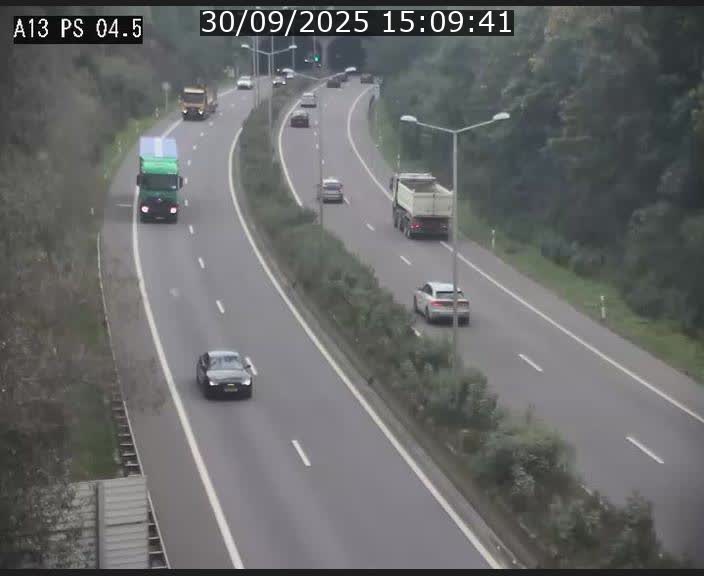 <h2>Traffic live webcam Luxembourg Differdange - A13 direction Esch-sur-Alzette - BK 4.5</h2>