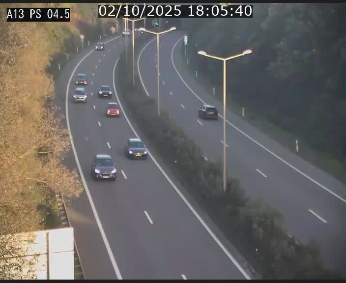 <h2>Traffic live webcam Luxembourg Differdange - A13 direction Esch-sur-Alzette - BK 4.5</h2>