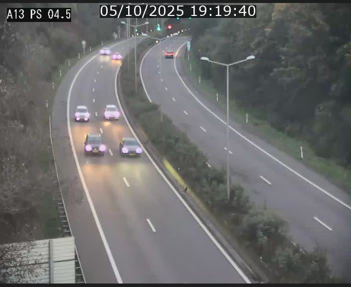 <h2>Traffic live webcam Luxembourg Differdange - A13 direction Esch-sur-Alzette - BK 4.5</h2>