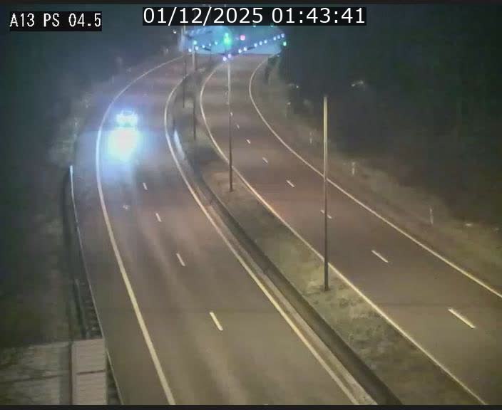 <h2>Traffic live webcam Luxembourg Differdange - A13 direction Esch-sur-Alzette - BK 4.5</h2>