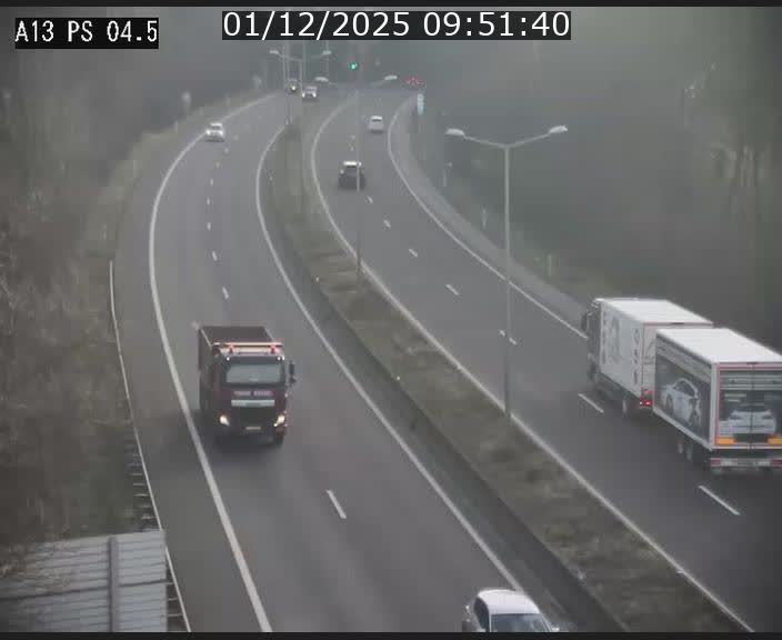 <h2>Traffic live webcam Luxembourg Differdange - A13 direction Esch-sur-Alzette - BK 4.5</h2>