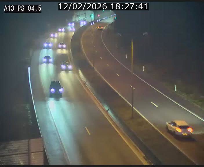 <h2>Traffic live webcam Luxembourg Differdange - A13 direction Esch-sur-Alzette - BK 4.5</h2>