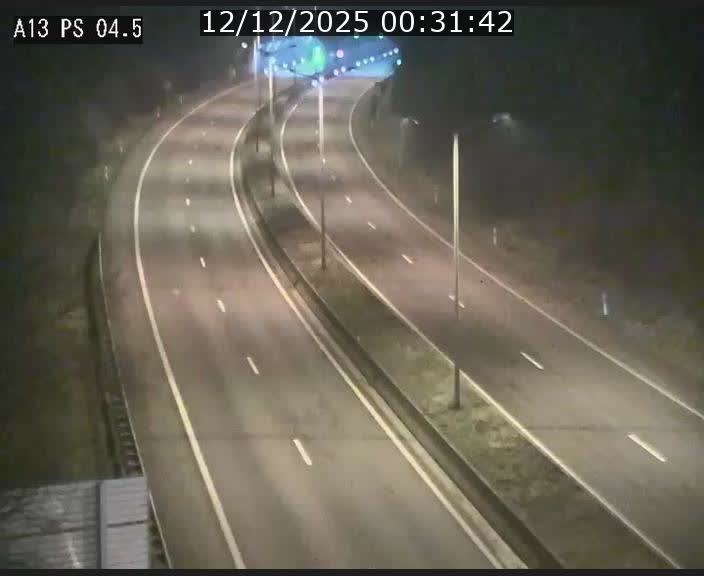 <h2>Traffic live webcam Luxembourg Differdange - A13 direction Esch-sur-Alzette - BK 4.5</h2>