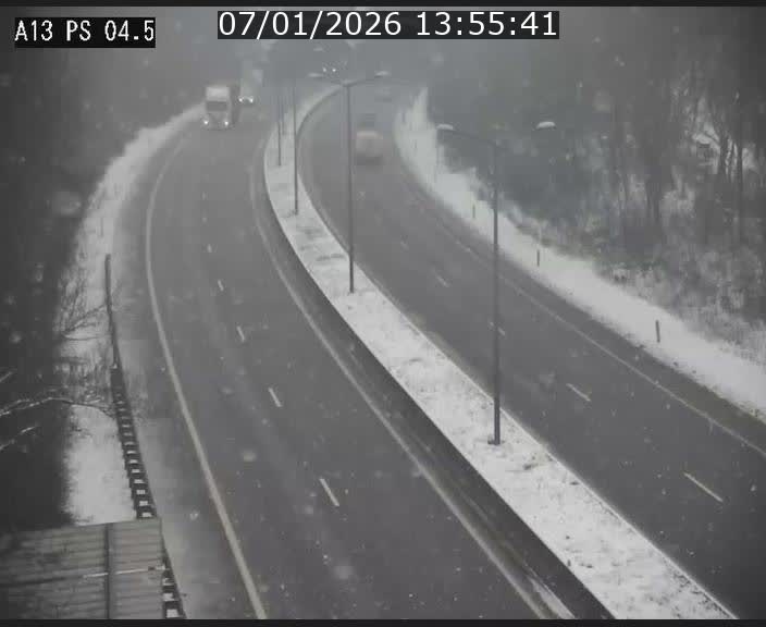 <h2>Traffic live webcam Luxembourg Differdange - A13 direction Esch-sur-Alzette - BK 4.5</h2>