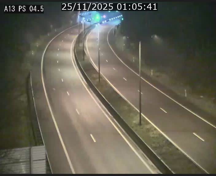 <h2>Traffic live webcam Luxembourg Differdange - A13 direction Esch-sur-Alzette - BK 4.5</h2>