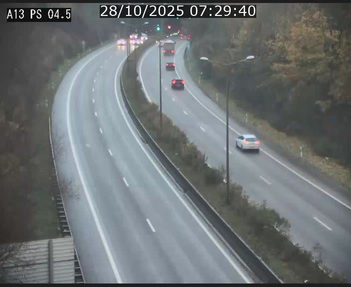 <h2>Traffic live webcam Luxembourg Differdange - A13 direction Esch-sur-Alzette - BK 4.5</h2>