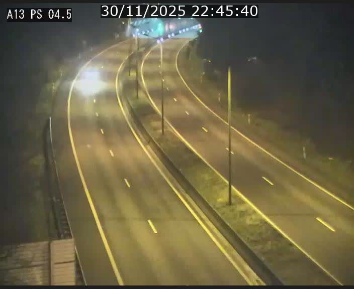 <h2>Traffic live webcam Luxembourg Differdange - A13 direction Esch-sur-Alzette - BK 4.5</h2>