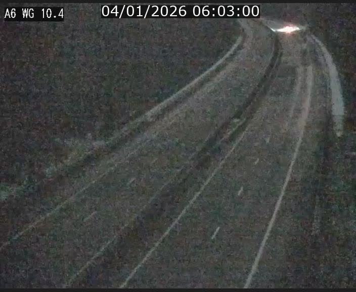 Traffic live webcam Luxembourg Mamer - A6 - BK 10.4 - direction Luxembourg/France/Allemagne