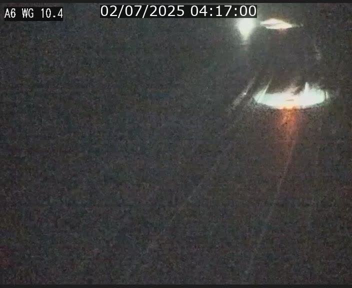<h2>Traffic live webcam Luxembourg Mamer - A6 - BK 10.4 - direction Luxembourg/France/Allemagne</h2>