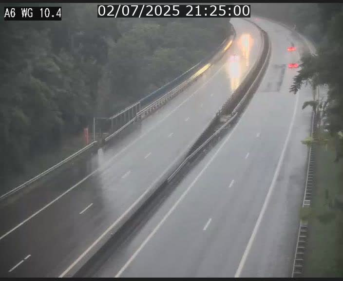 <h2>Traffic live webcam Luxembourg Mamer - A6 - BK 10.4 - direction Luxembourg/France/Allemagne</h2>