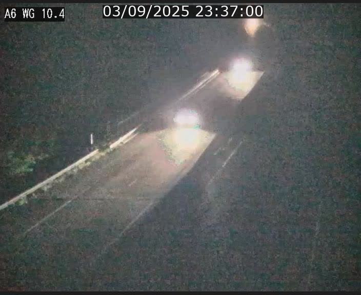 <h2>Traffic live webcam Luxembourg Mamer - A6 - BK 10.4 - direction Luxembourg/France/Allemagne</h2>