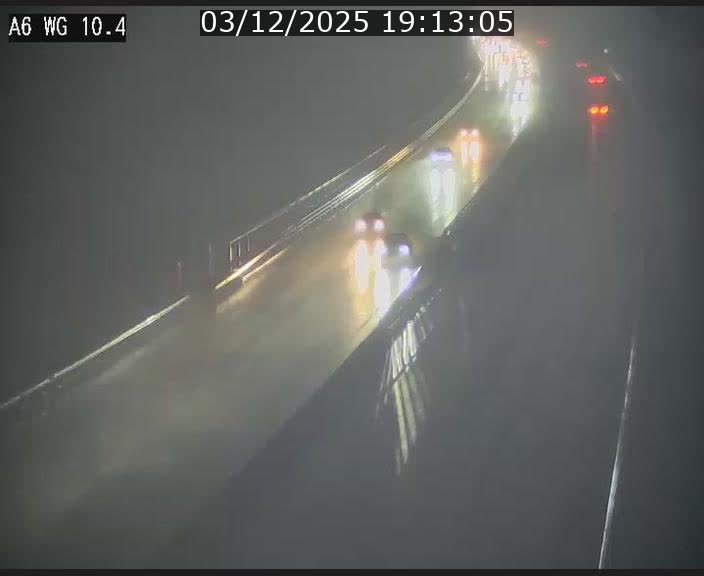 <h2>Traffic live webcam Luxembourg Mamer - A6 - BK 10.4 - direction Luxembourg/France/Allemagne</h2>