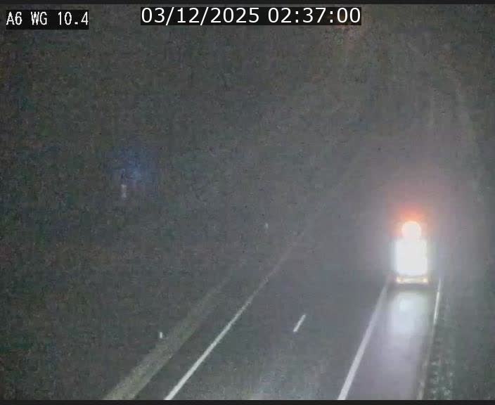 <h2>Traffic live webcam Luxembourg Mamer - A6 - BK 10.4 - direction Luxembourg/France/Allemagne</h2>