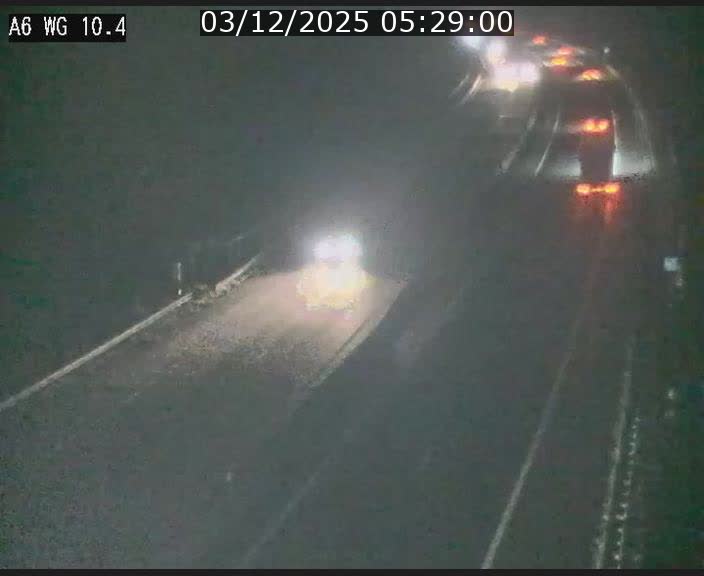 <h2>Traffic live webcam Luxembourg Mamer - A6 - BK 10.4 - direction Luxembourg/France/Allemagne</h2>