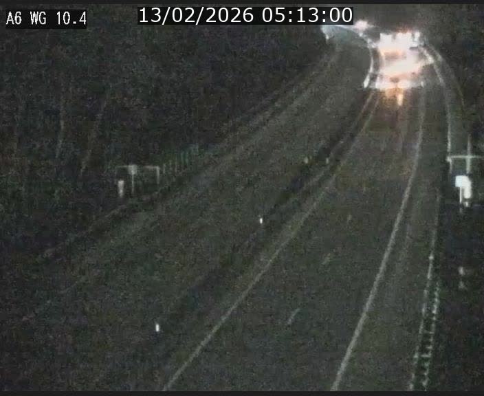 <h2>Traffic live webcam Luxembourg Mamer - A6 - BK 10.4 - direction Luxembourg/France/Allemagne</h2>