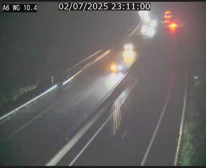 <h2>Traffic live webcam Luxembourg Mamer - A6 - BK 10.4 - direction Luxembourg/France/Allemagne</h2>