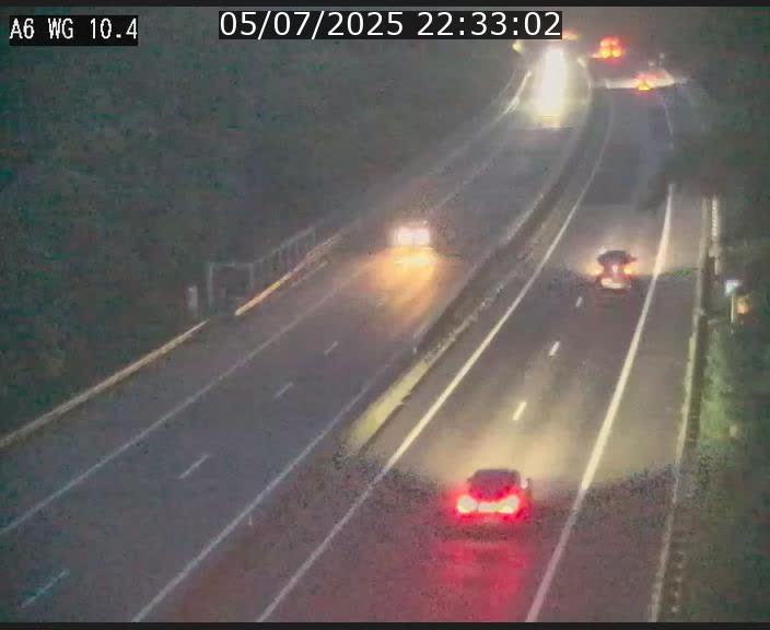 <h2>Traffic live webcam Luxembourg Mamer - A6 - BK 10.4 - direction Luxembourg/France/Allemagne</h2>