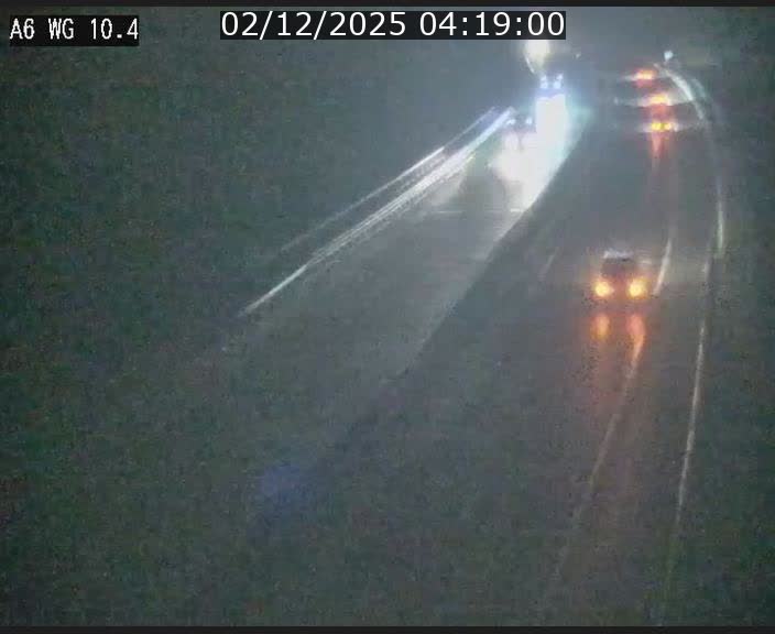 <h2>Traffic live webcam Luxembourg Mamer - A6 - BK 10.4 - direction Luxembourg/France/Allemagne</h2>