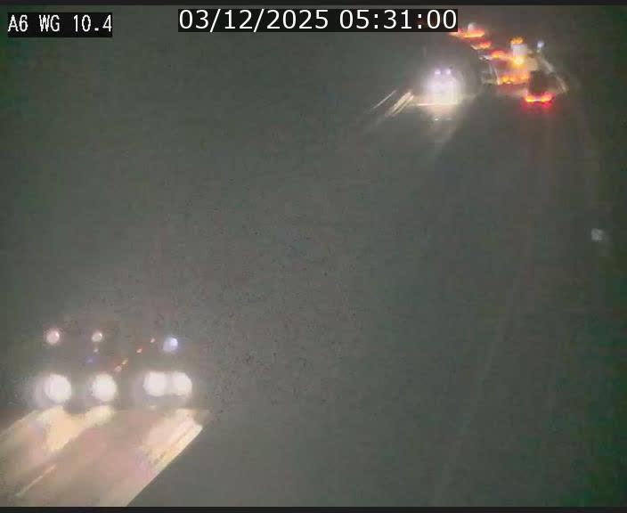 <h2>Traffic live webcam Luxembourg Mamer - A6 - BK 10.4 - direction Luxembourg/France/Allemagne</h2>