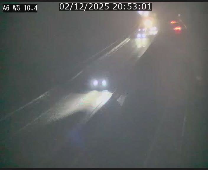 <h2>Traffic live webcam Luxembourg Mamer - A6 - BK 10.4 - direction Luxembourg/France/Allemagne</h2>