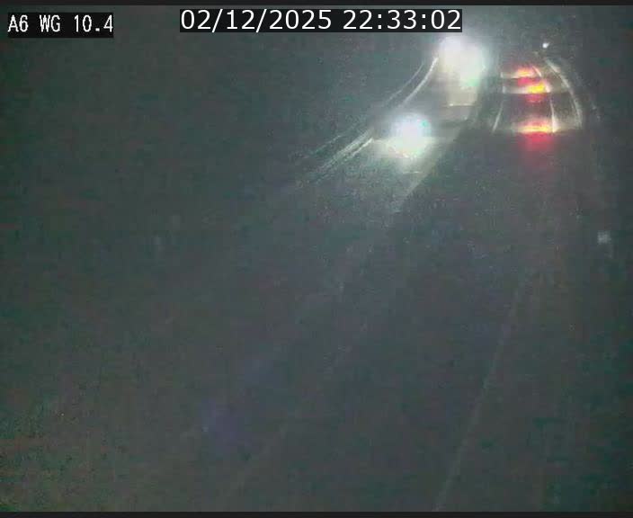 <h2>Traffic live webcam Luxembourg Mamer - A6 - BK 10.4 - direction Luxembourg/France/Allemagne</h2>