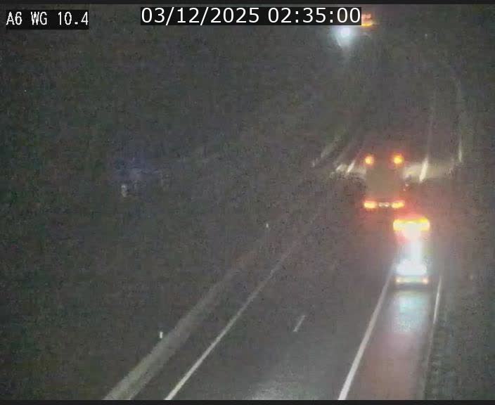 <h2>Traffic live webcam Luxembourg Mamer - A6 - BK 10.4 - direction Luxembourg/France/Allemagne</h2>