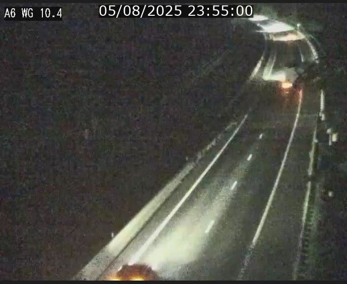 <h2>Traffic live webcam Luxembourg Mamer - A6 - BK 10.4 - direction Luxembourg/France/Allemagne</h2>