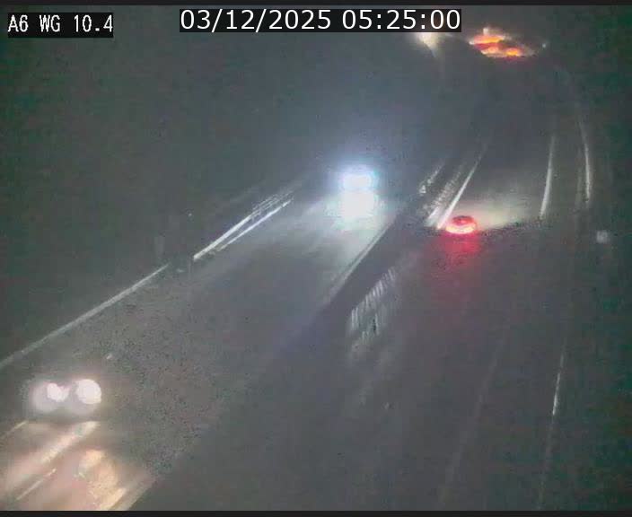 <h2>Traffic live webcam Luxembourg Mamer - A6 - BK 10.4 - direction Luxembourg/France/Allemagne</h2>