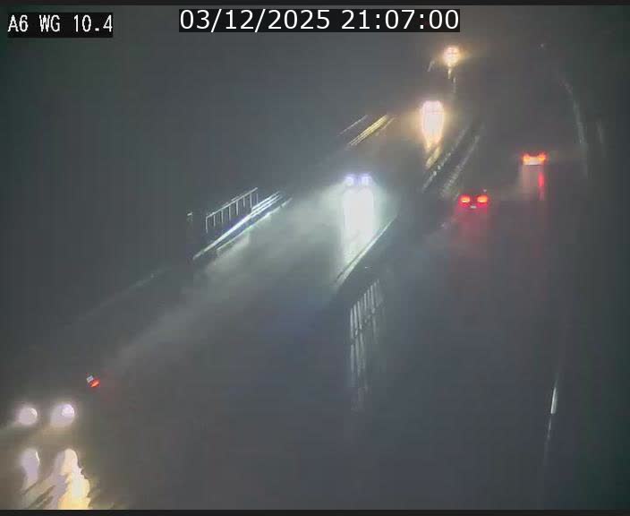 <h2>Traffic live webcam Luxembourg Mamer - A6 - BK 10.4 - direction Luxembourg/France/Allemagne</h2>