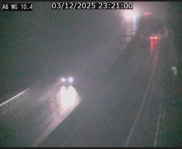 <h2>Traffic live webcam Luxembourg Mamer - A6 - BK 10.4 - direction Luxembourg/France/Allemagne</h2>