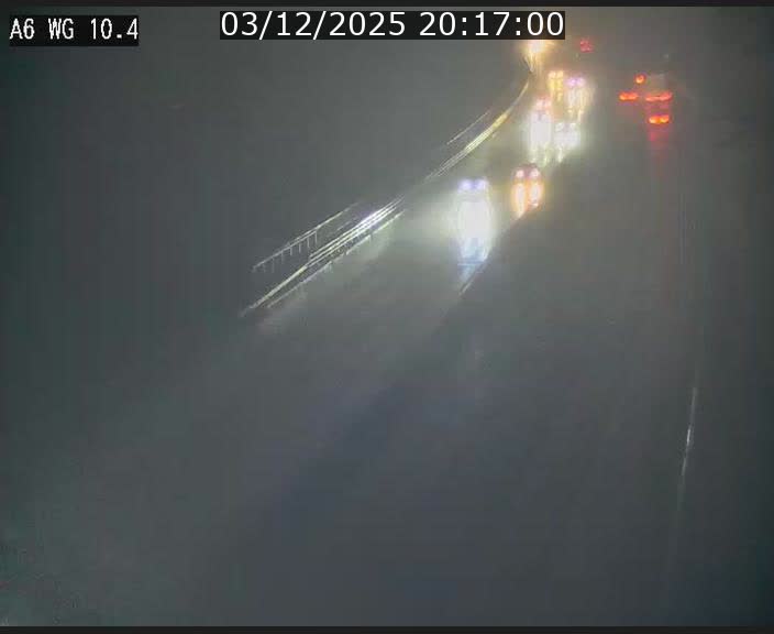 <h2>Traffic live webcam Luxembourg Mamer - A6 - BK 10.4 - direction Luxembourg/France/Allemagne</h2>