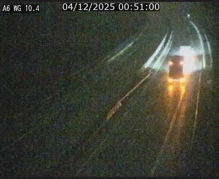 <h2>Traffic live webcam Luxembourg Mamer - A6 - BK 10.4 - direction Luxembourg/France/Allemagne</h2>